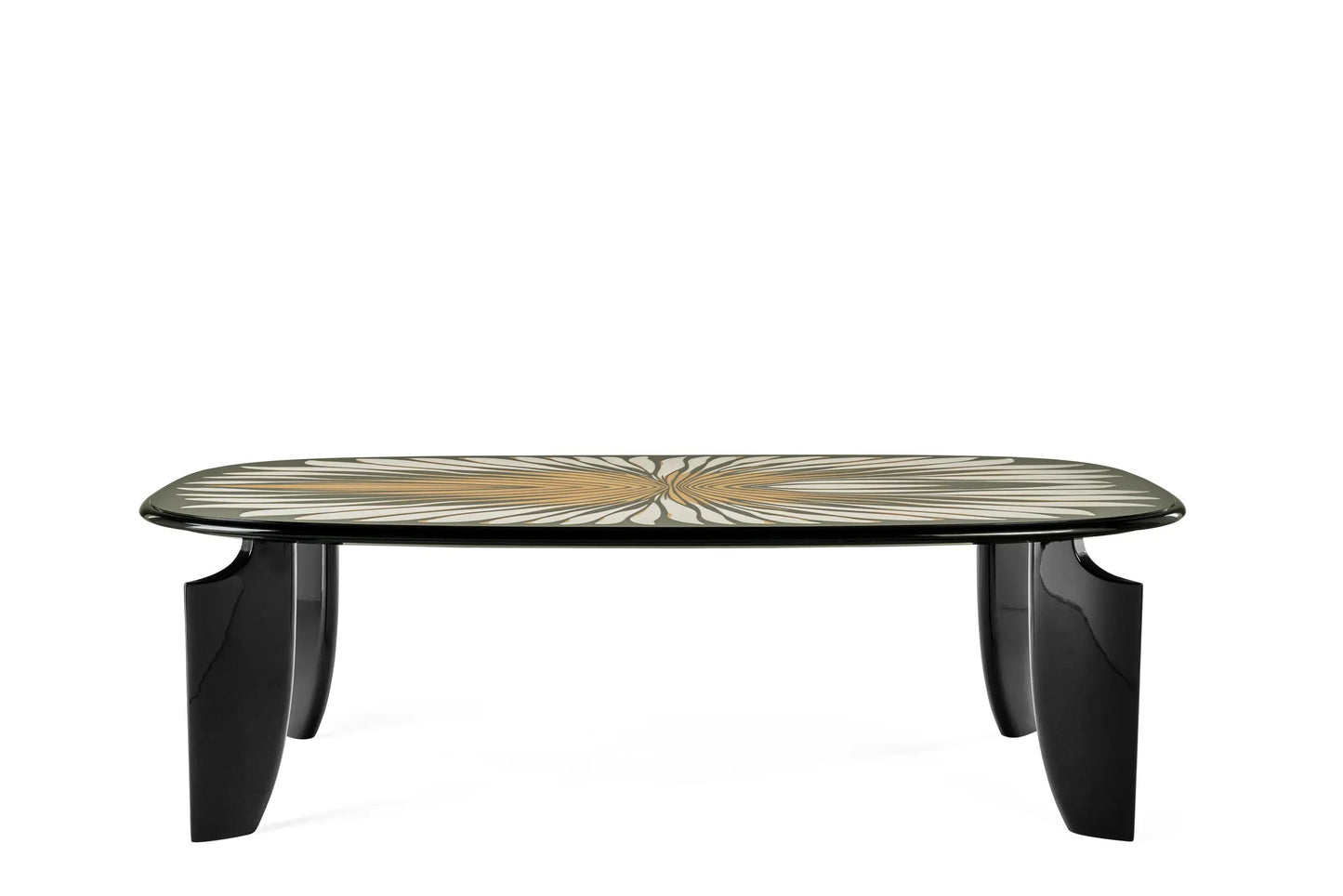 Roberto Cavalli Ray Of Gold Dining Table