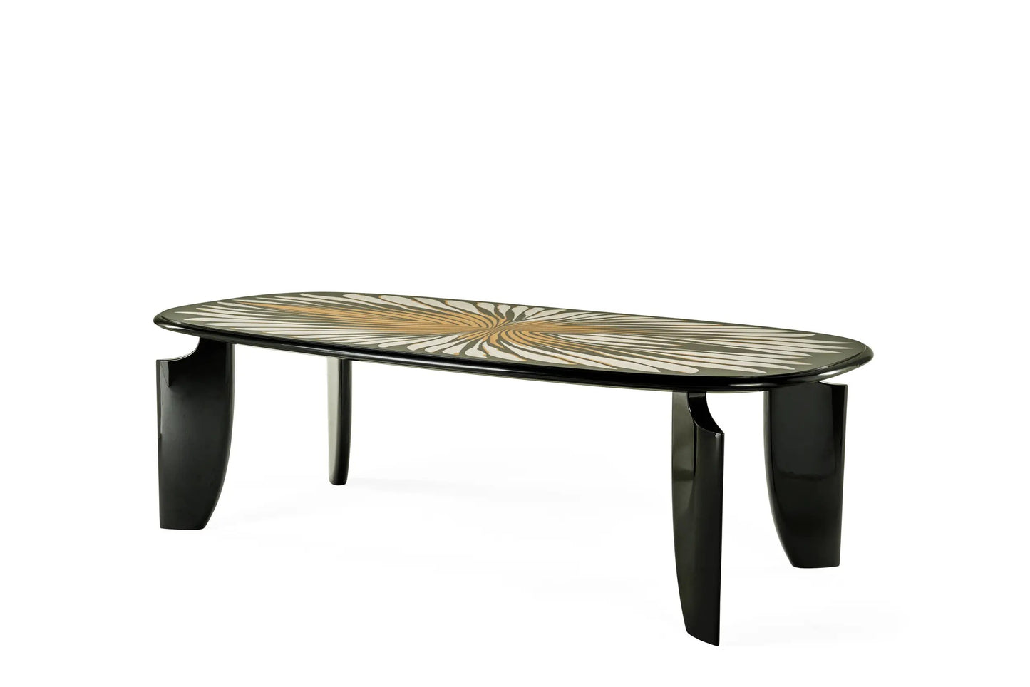 Roberto Cavalli Ray Of Gold Dining Table