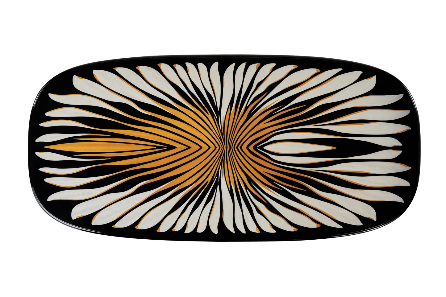 Roberto Cavalli Ray Of Gold Dining Table