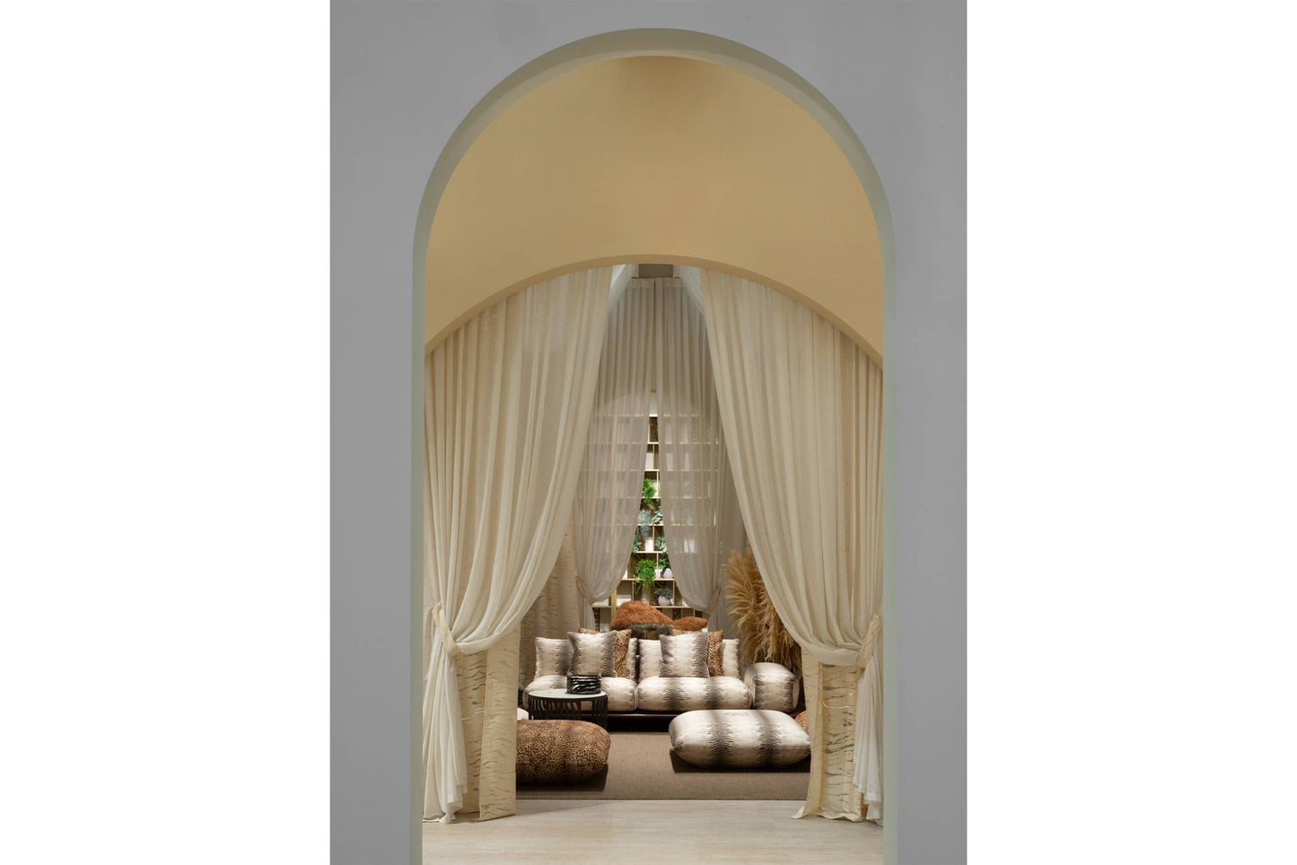 Roberto Cavalli Moremi Sofa