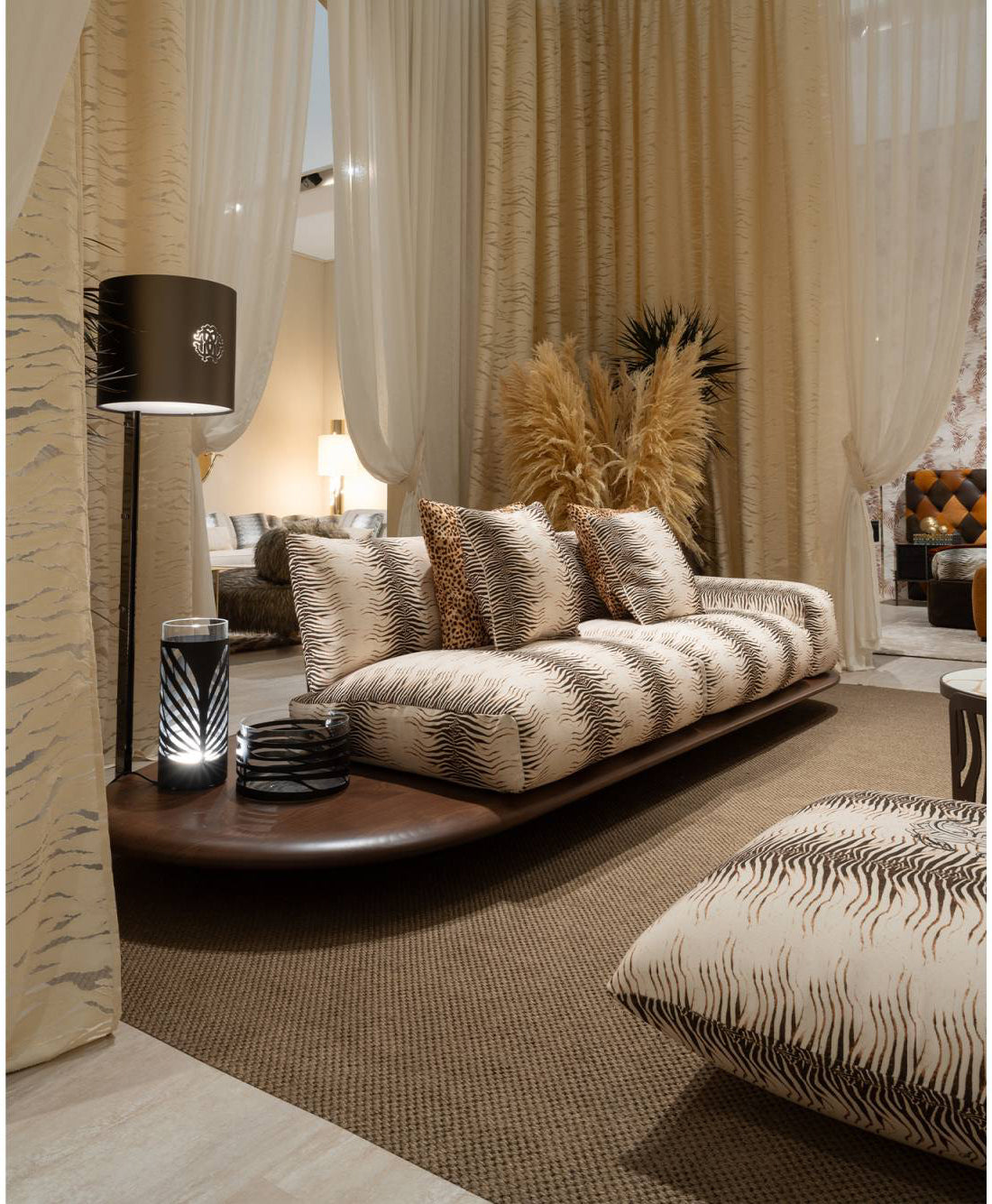 Roberto Cavalli Moremi Sofa