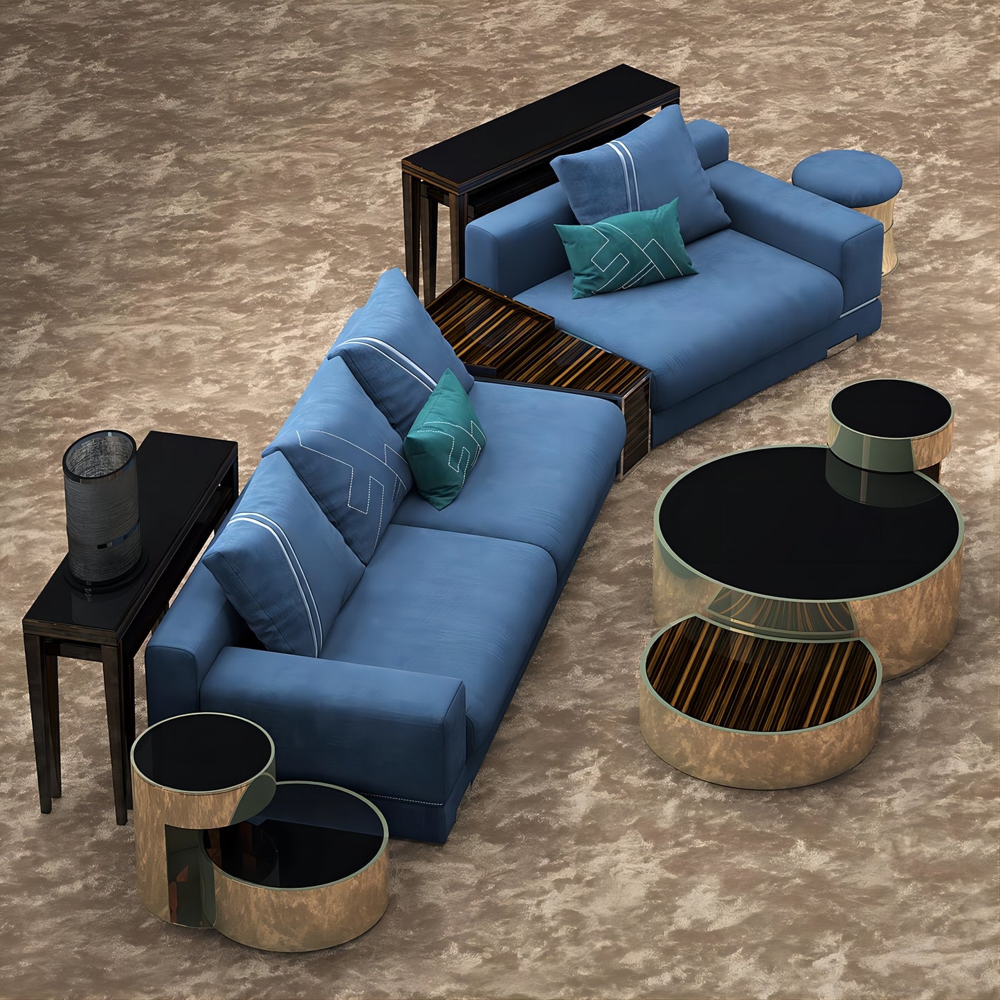 Fendi Madison Sofa