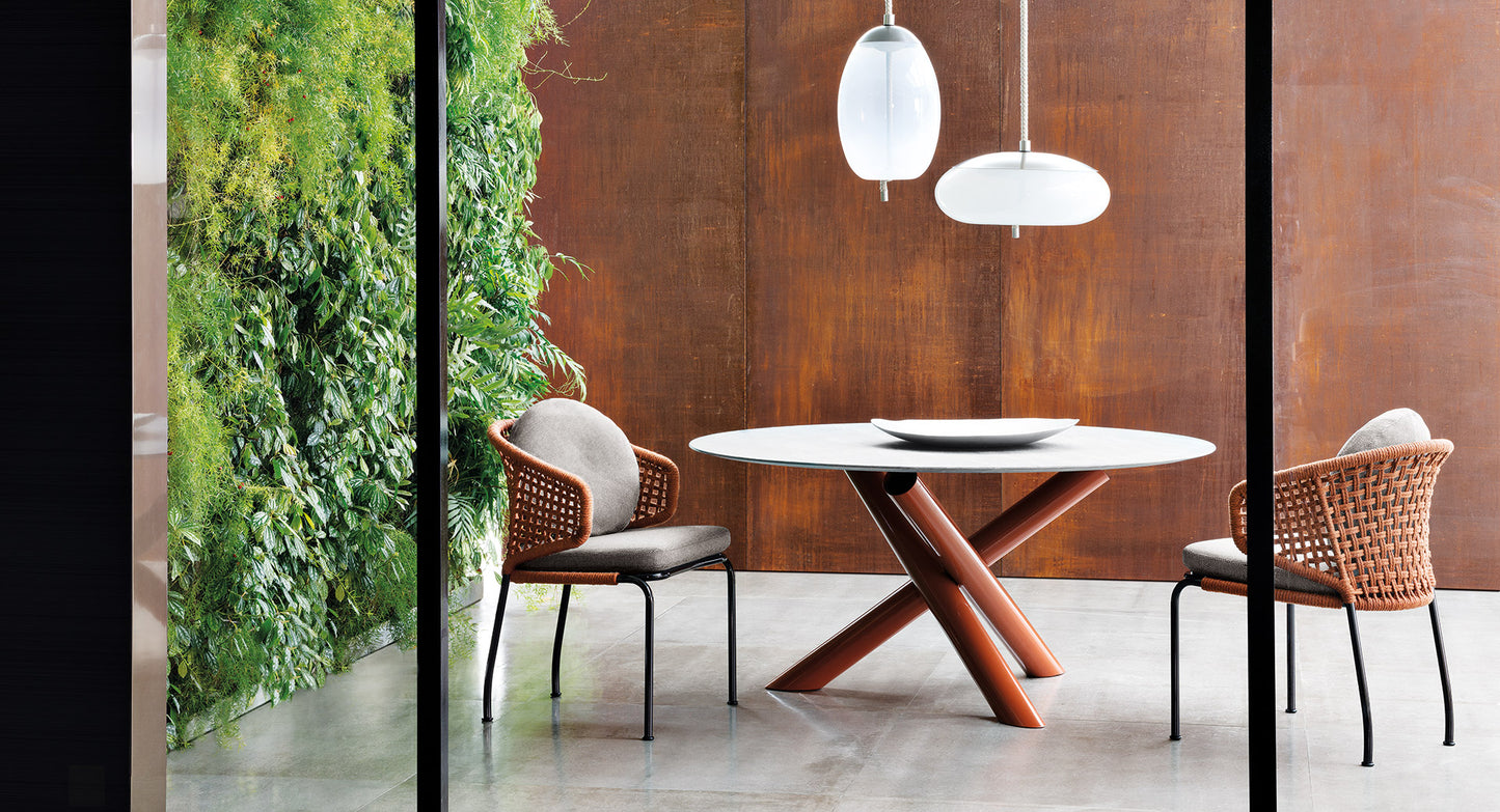 Minotti Aston Outdoor Dining Chair