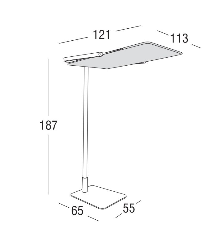 Roberti Rattan ART. 4261 Parasol