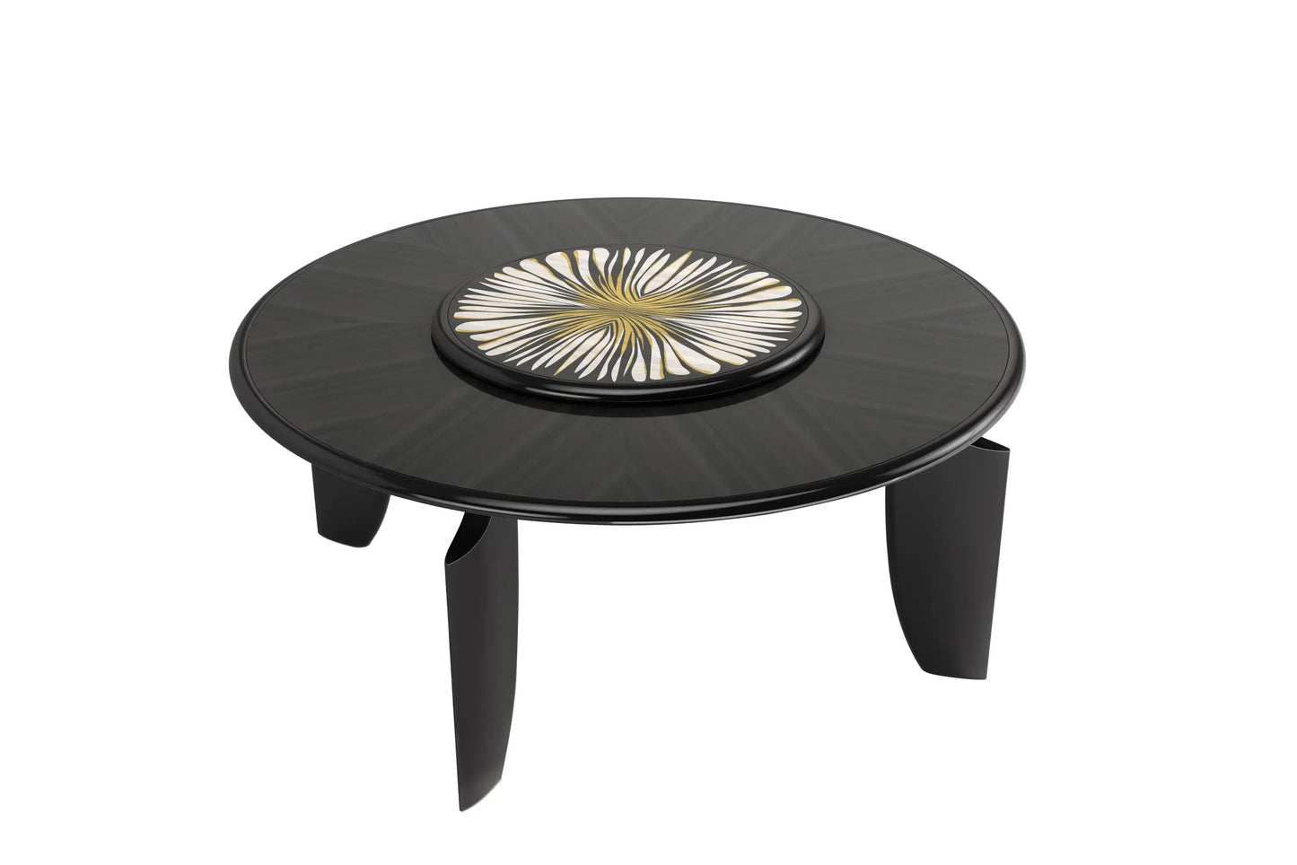 Roberto Cavalli Ray Of Gold Dining Table