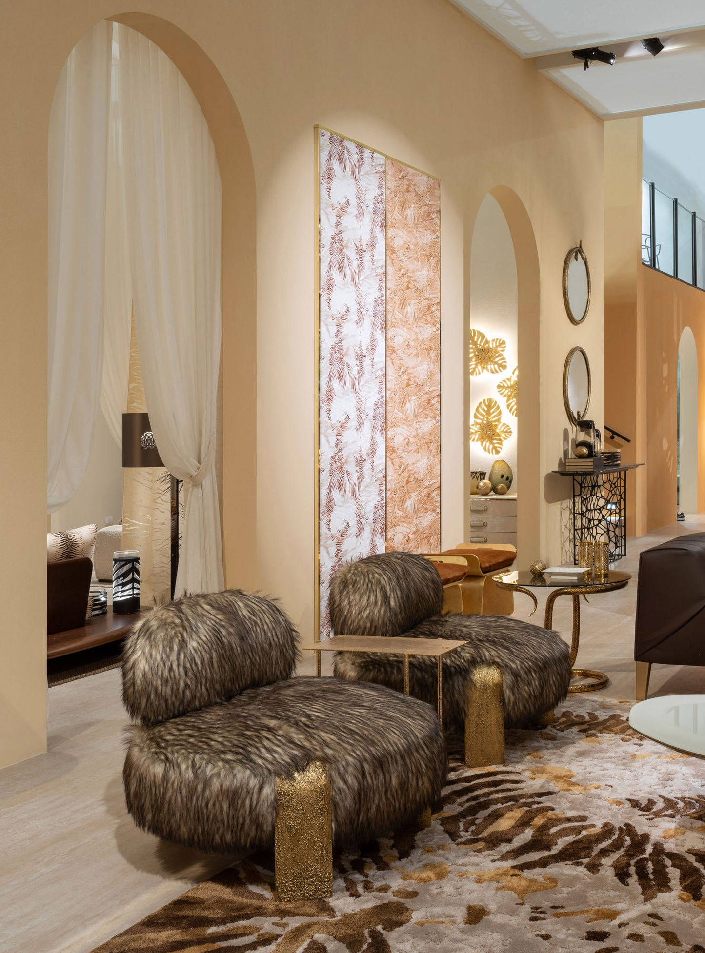 Roberto Cavalli Toulou Leisure Chair