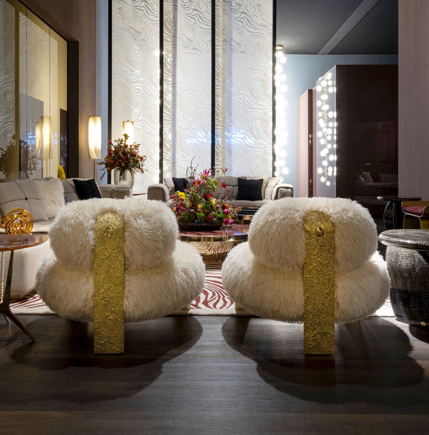 Roberto Cavalli Toulou Leisure Chair