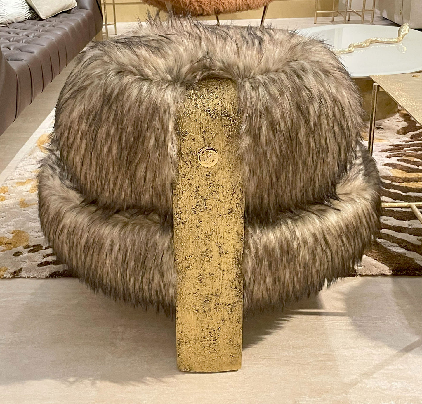 Roberto Cavalli Toulou Leisure Chair