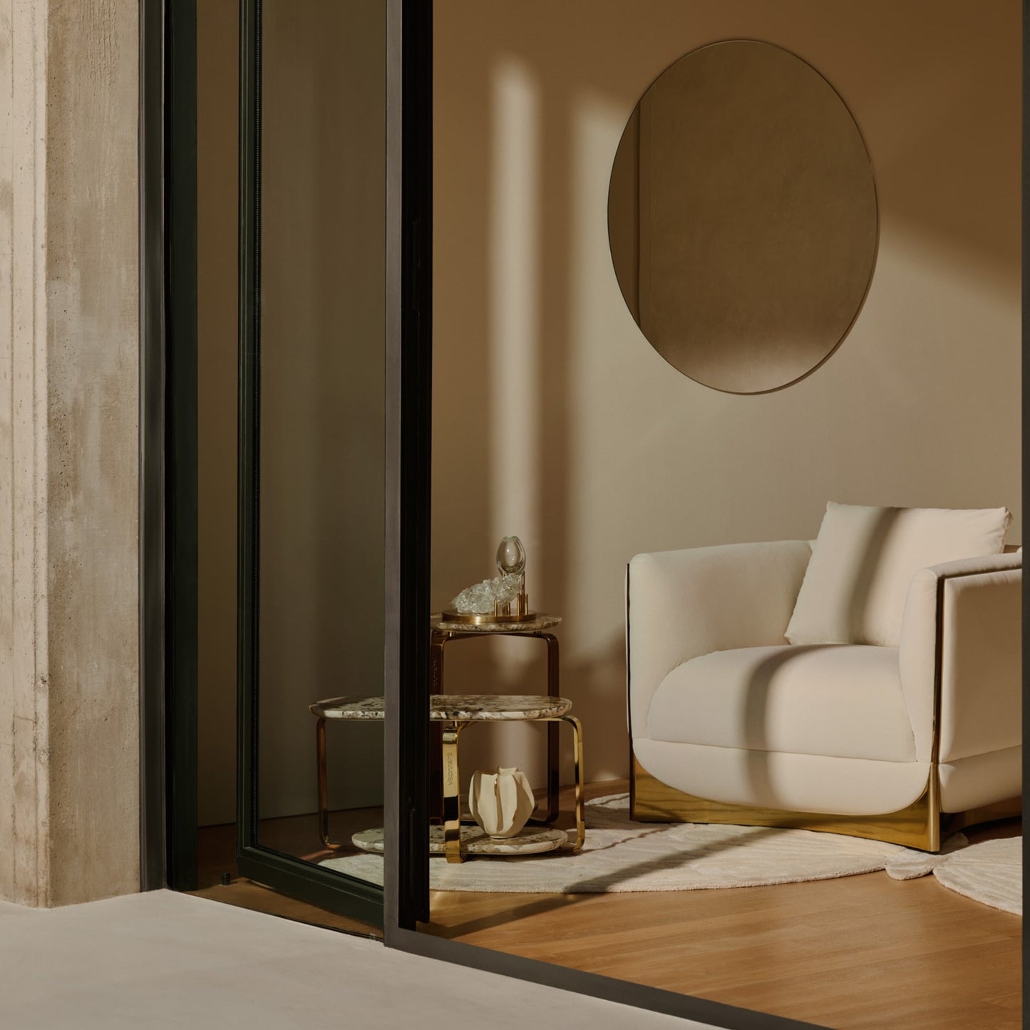 Visionnaire Cà Foscari Circle Sofa