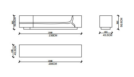 Boca Do Lobo Lapiaz Tv Cabinet