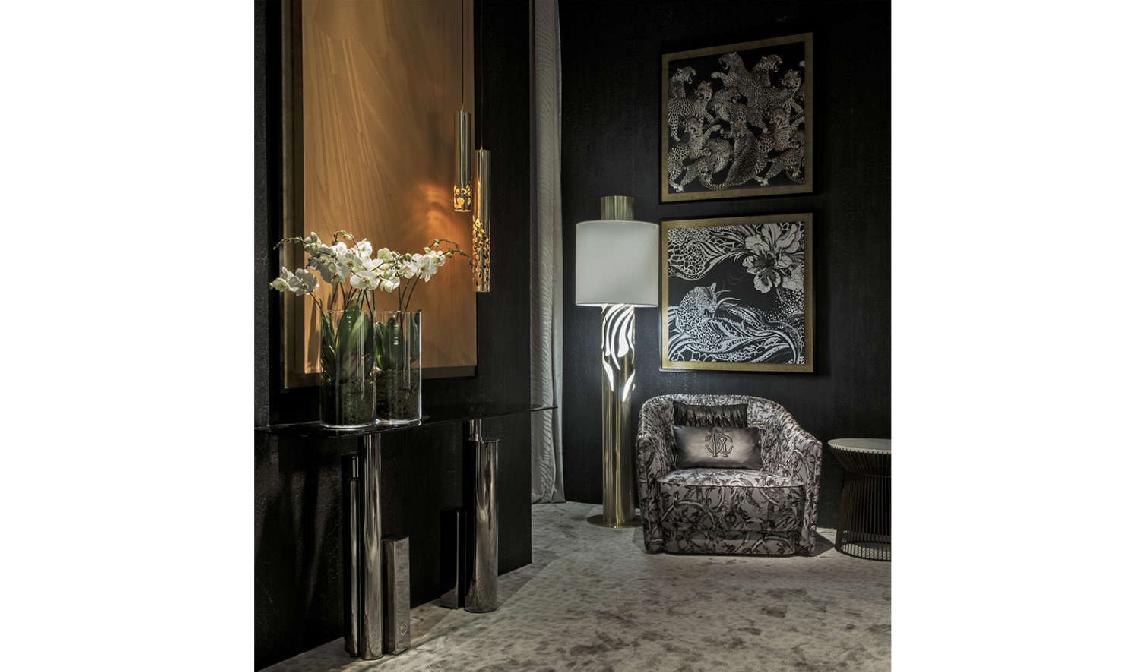 Roberto Cavalli Antigua Console Table