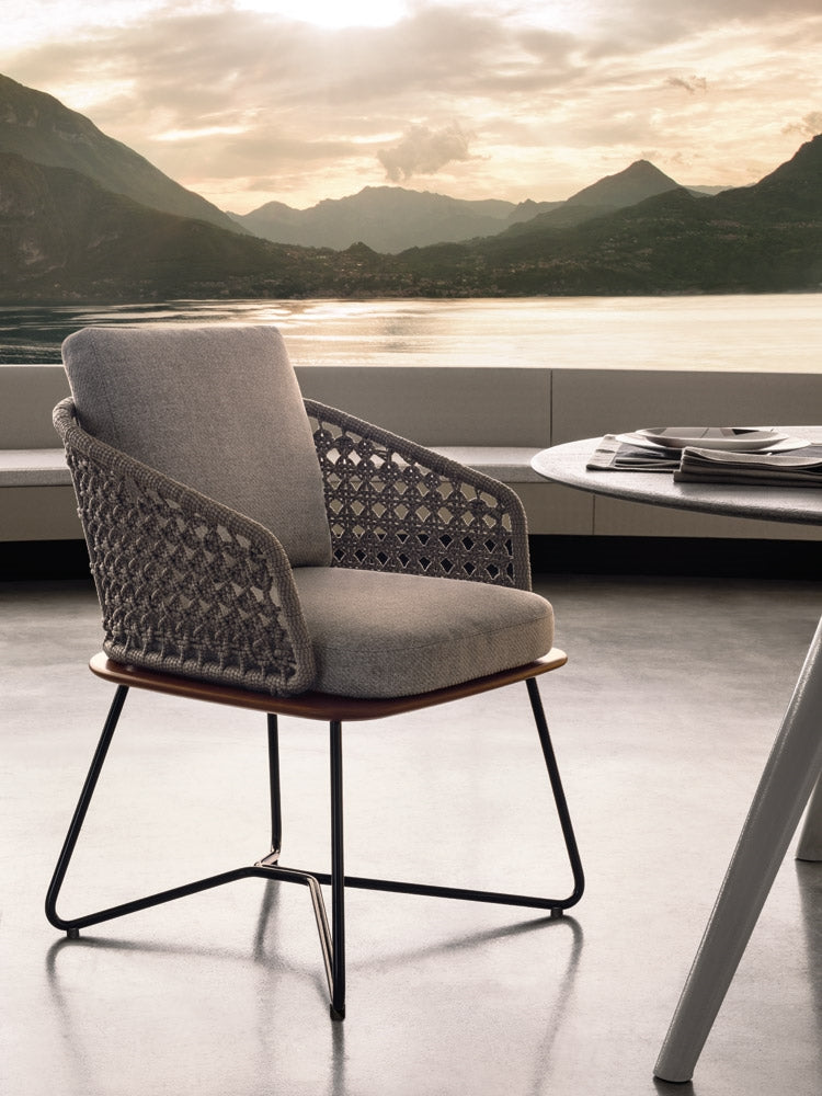 Minotti Rivera Outdoor Dining Chair