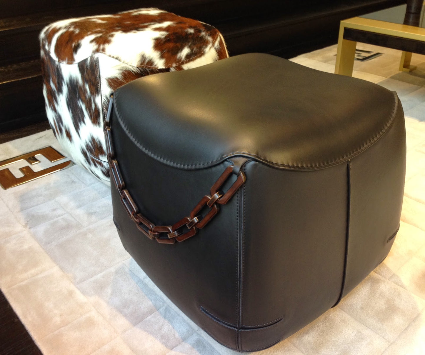 Fendi Cat Stool