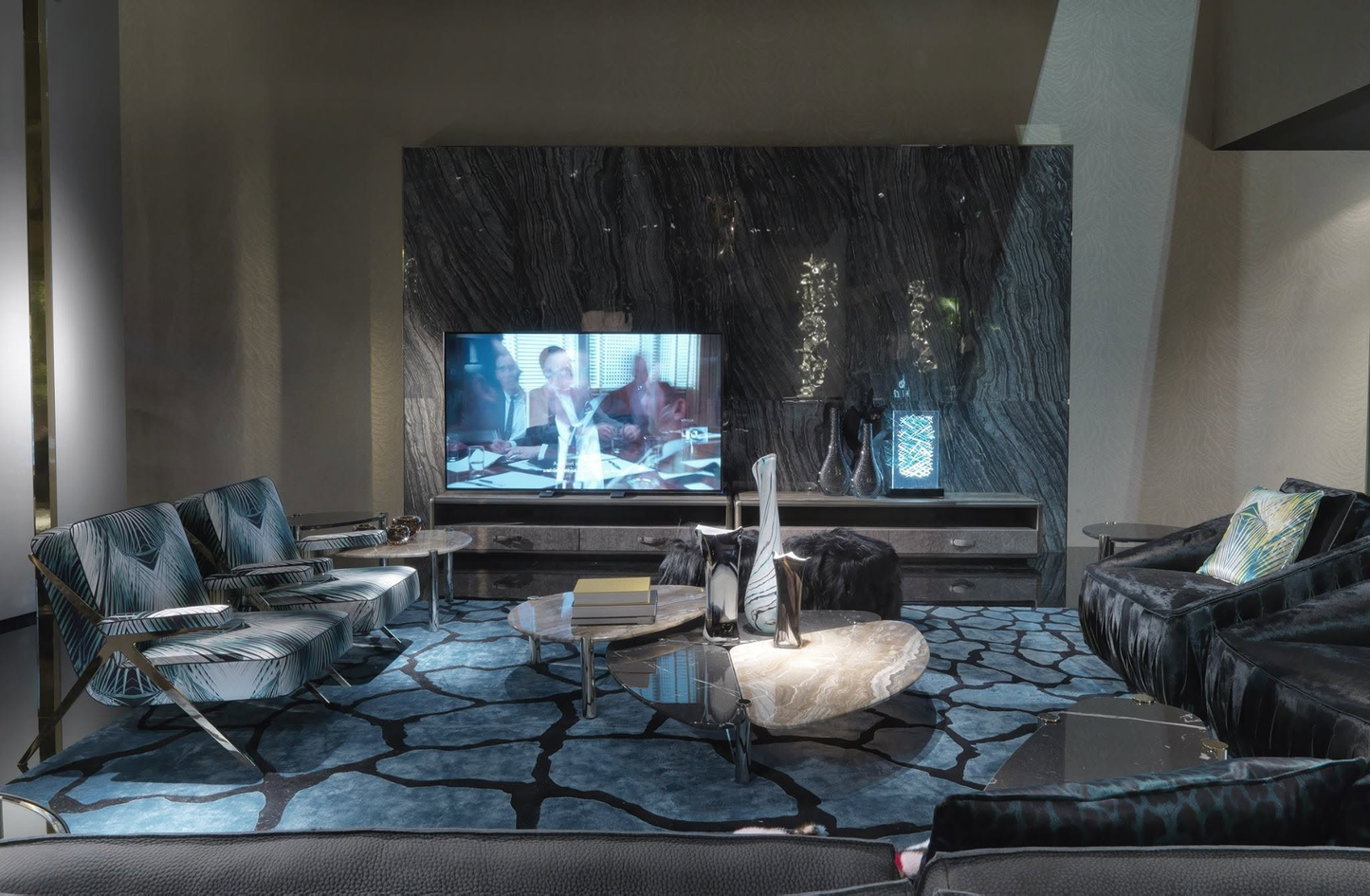 Roberto Cavalli Fly Case Tv Cabinet