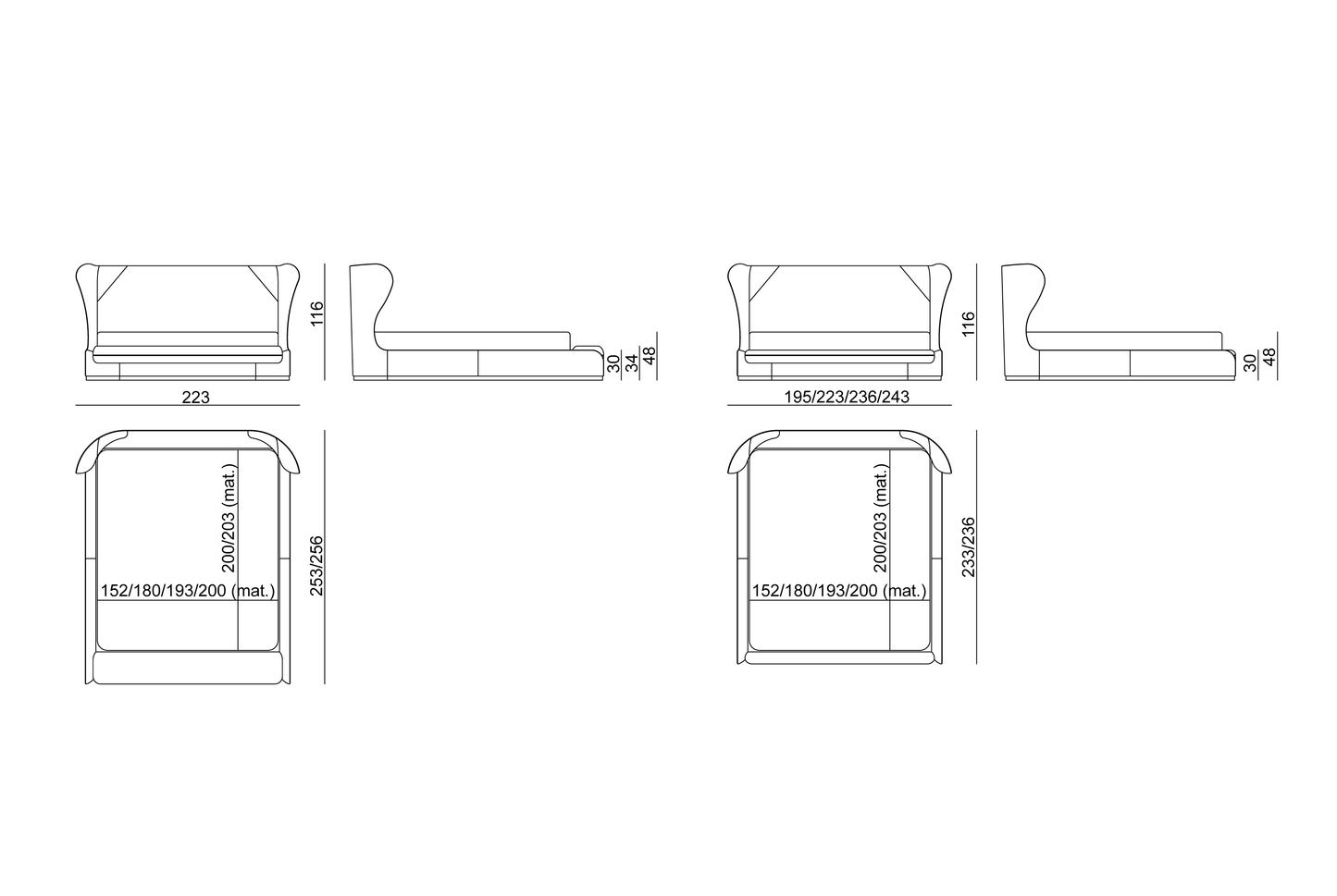 Visionnaire Balance Bed