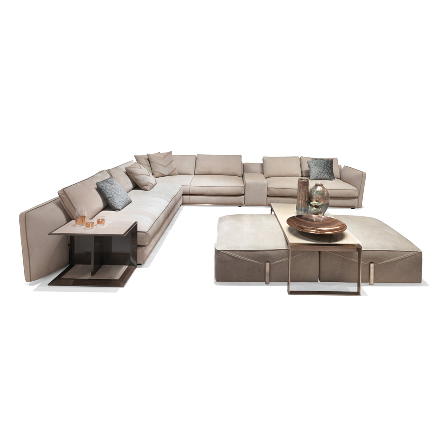 Visionnaire Bastian Dual Sofa