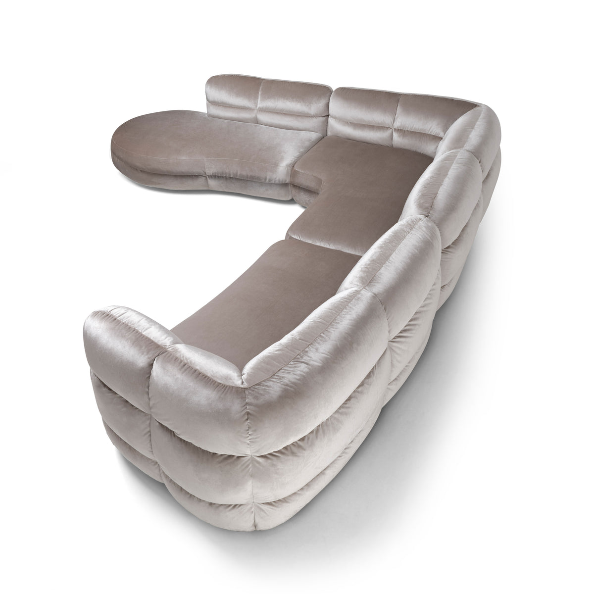 Visionnaire Bomber Dual Sofa