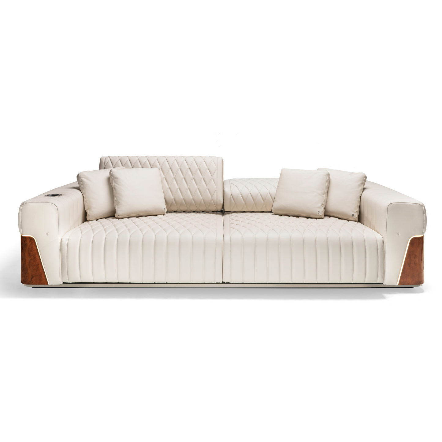 Visionnaire Brubeck Radica Sofa