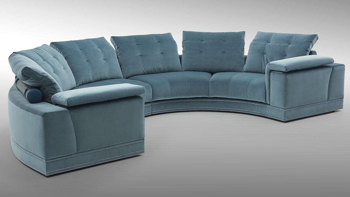 Fendi  Andrew Sectional Sofa
