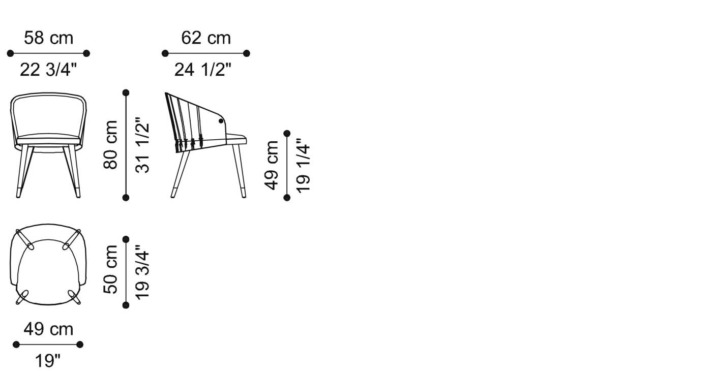 Roberto Cavalli Inanda Dining Chair