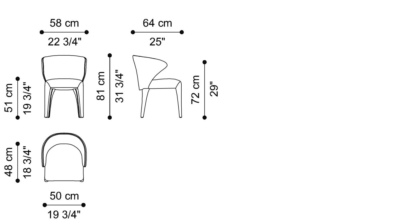 Roberto Cavalli Caracal Dining Chair