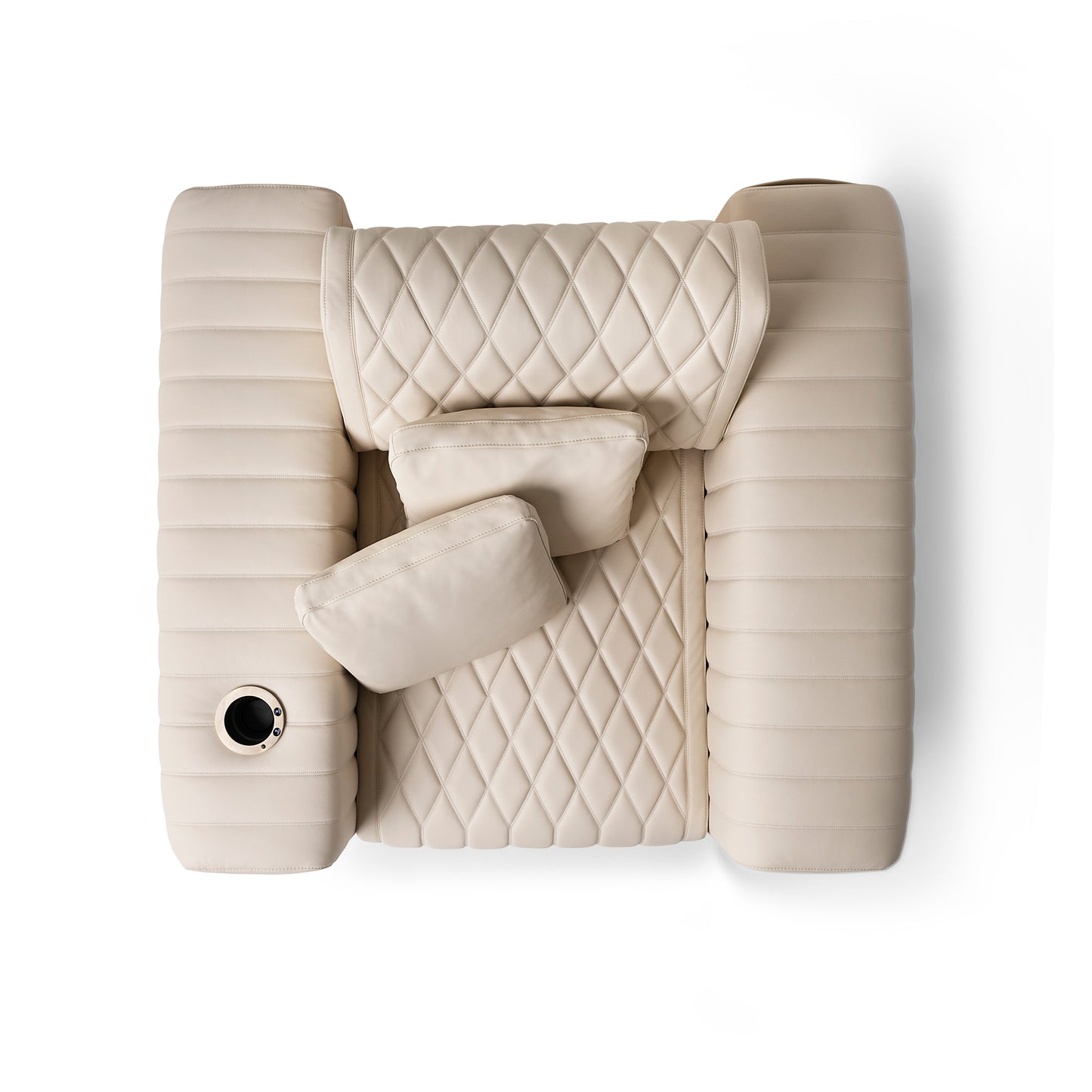Visionnaire Brubeck Radica Armchair