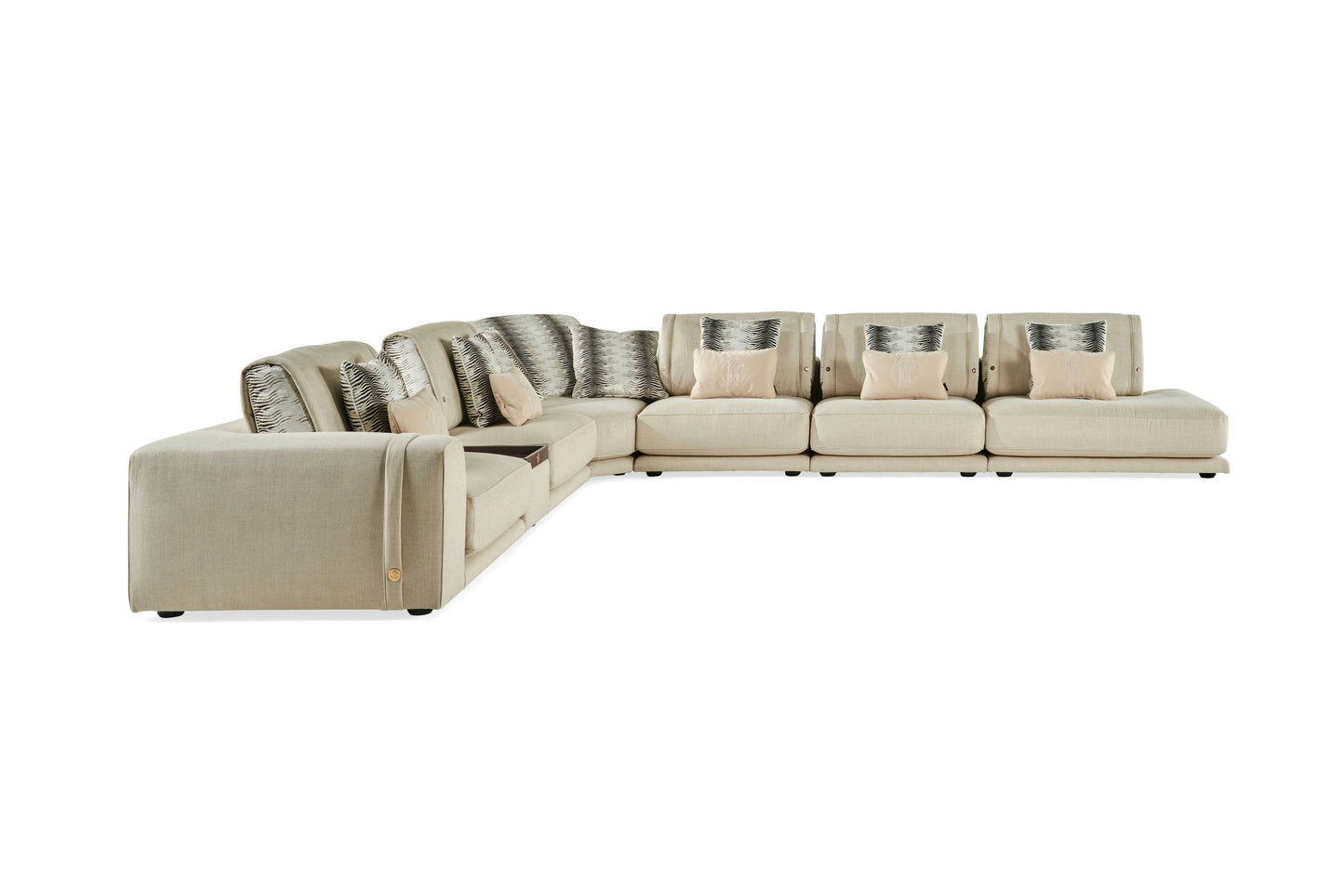 Roberto Cavalli Smoking Sofa