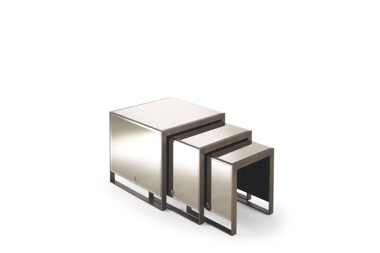 Roberto Cavalli  Golden Bridge Side Table