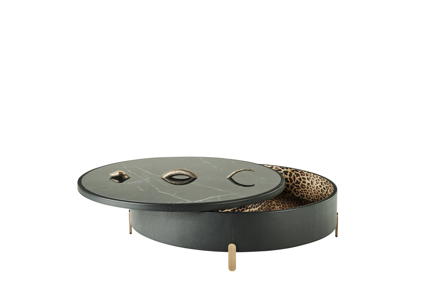 Roberto Cavalli Nyoka Coffee Table