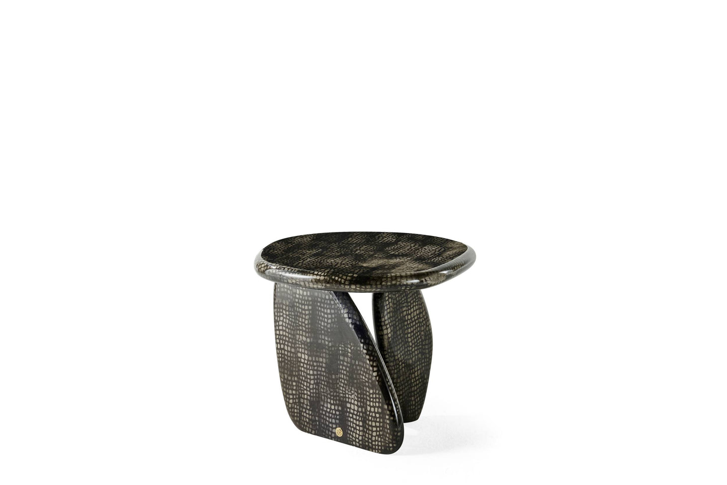 Roberto Cavalli  Aldabra Side Table
