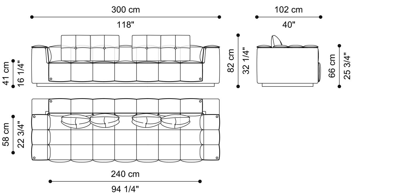 Roberto Cavalli Amargosa Sofa