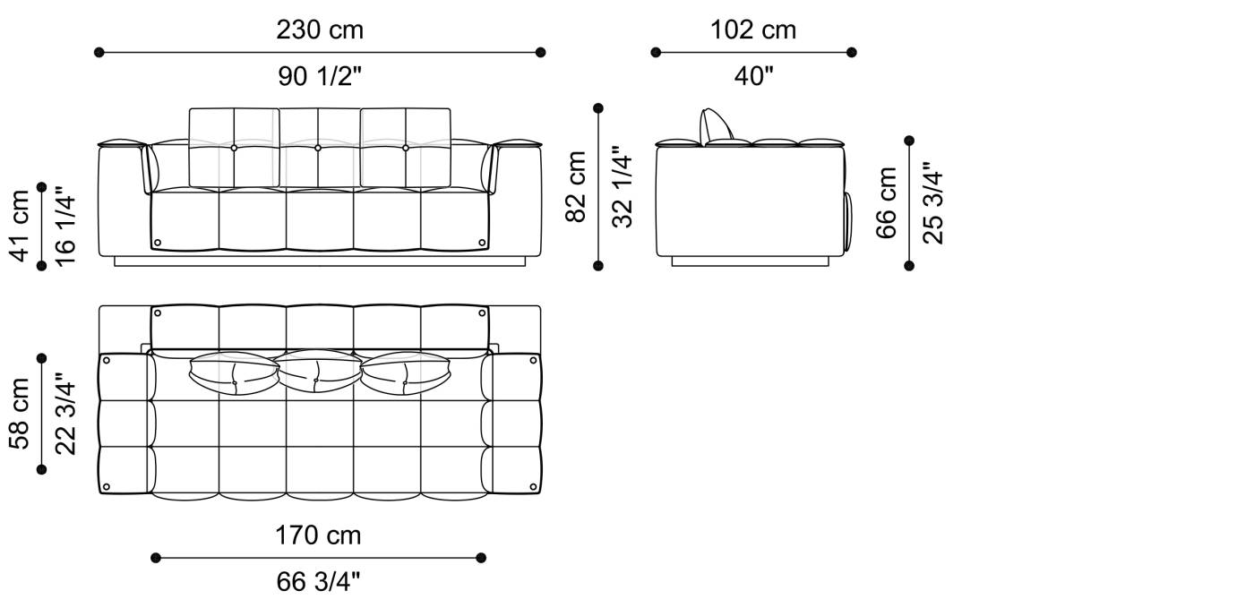 Roberto Cavalli Amargosa Sofa