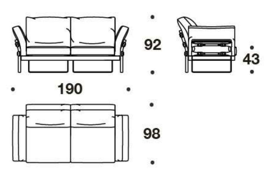 Fendi  Metropolitan Sofa