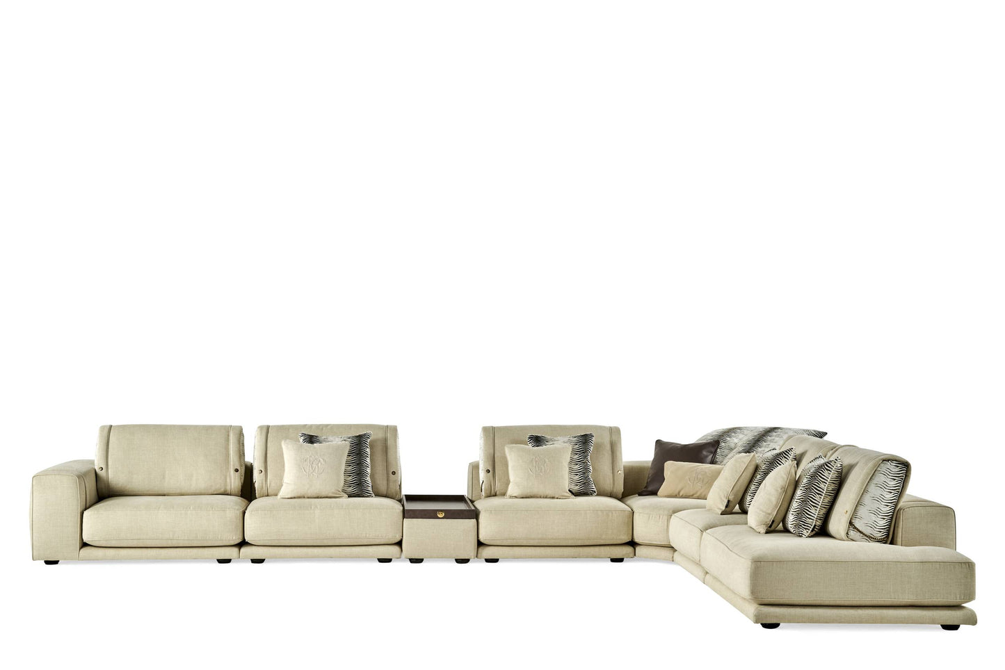 Roberto Cavalli Smoking Sofa
