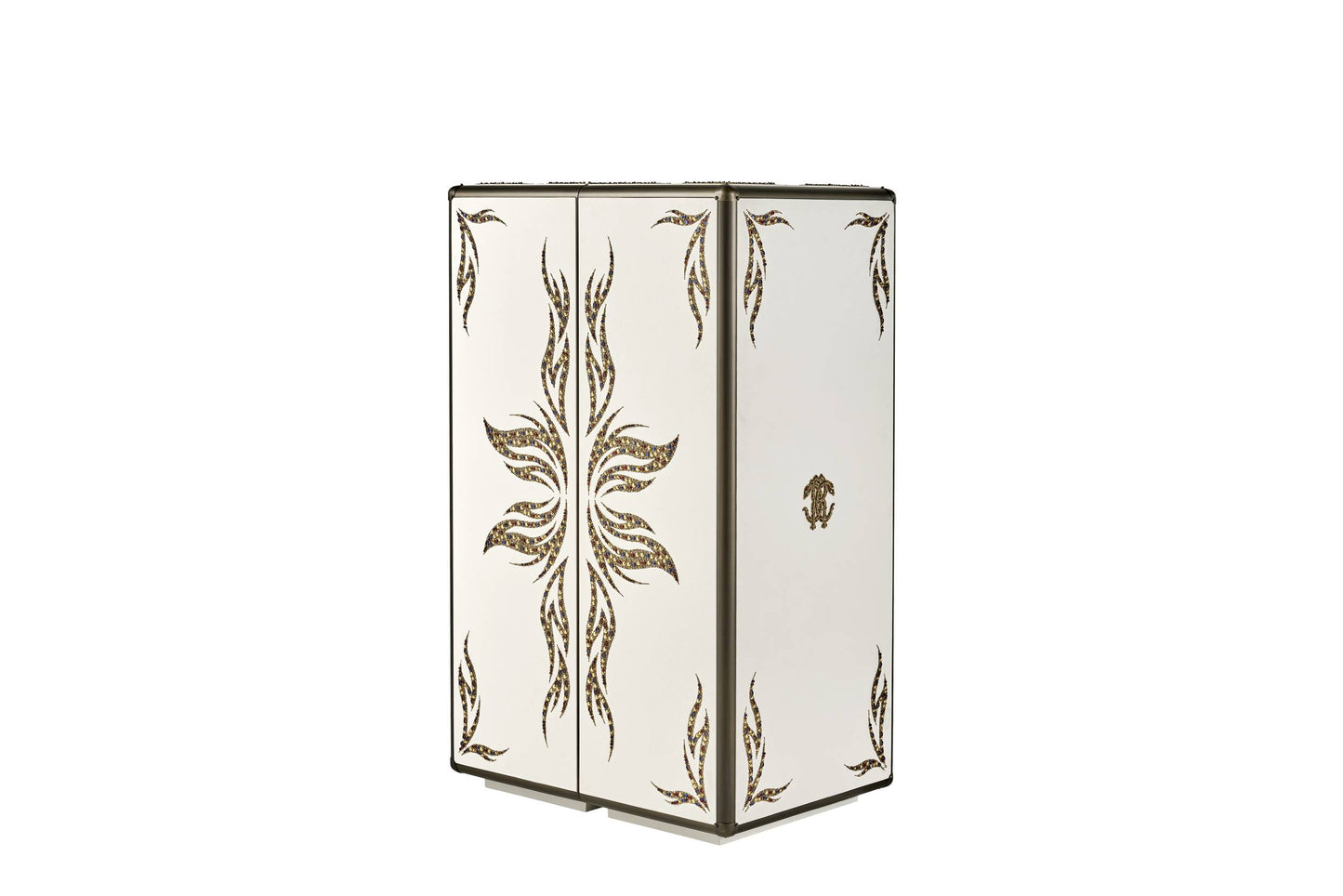 Roberto Cavalli Grandtour Vegas Wine Cabinet