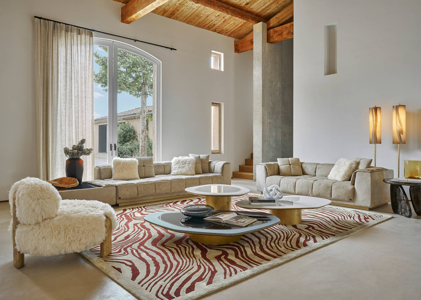 Roberto Cavalli Turkana Coffee Table