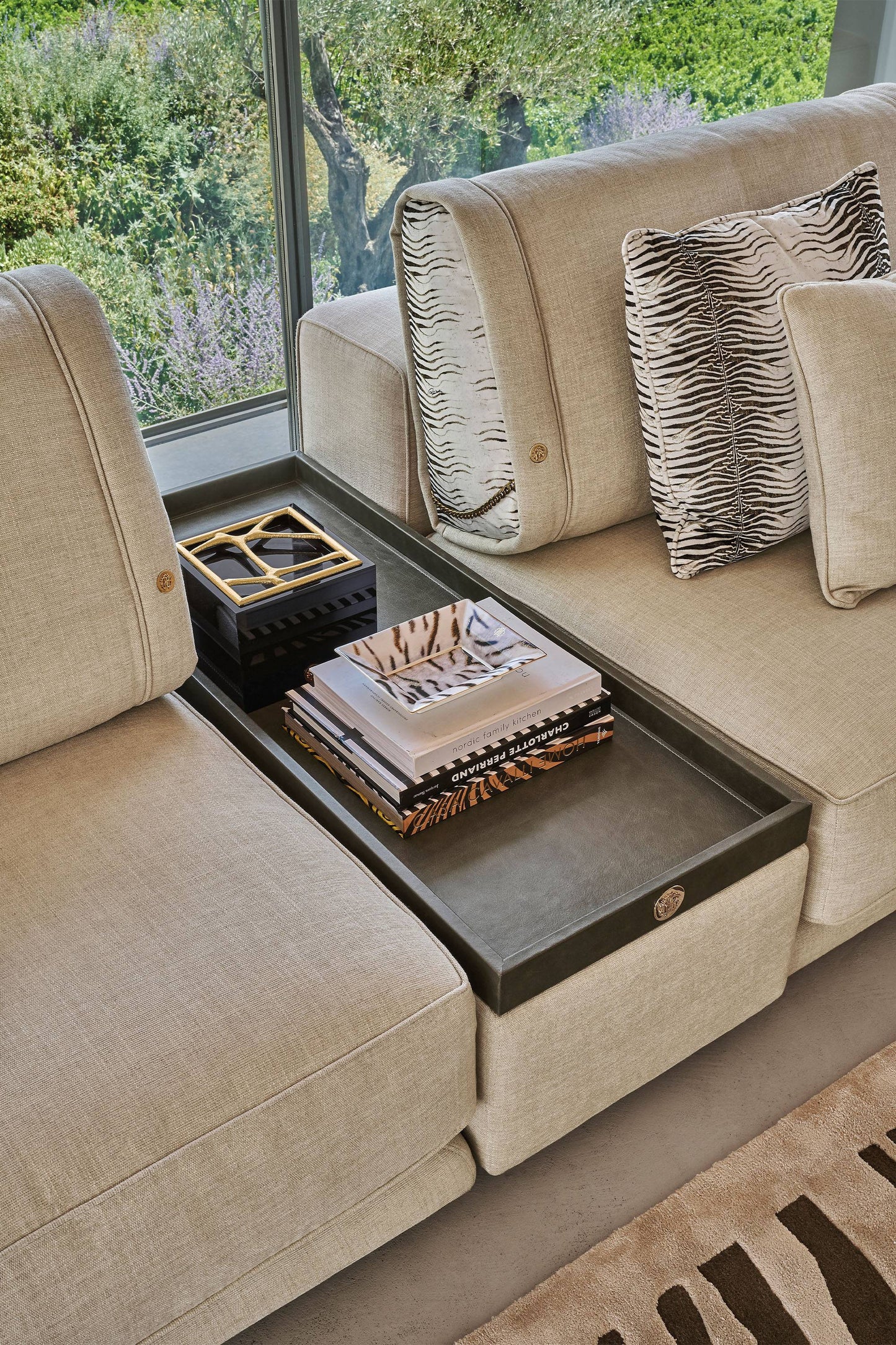 Roberto Cavalli Smoking.2 Sofa