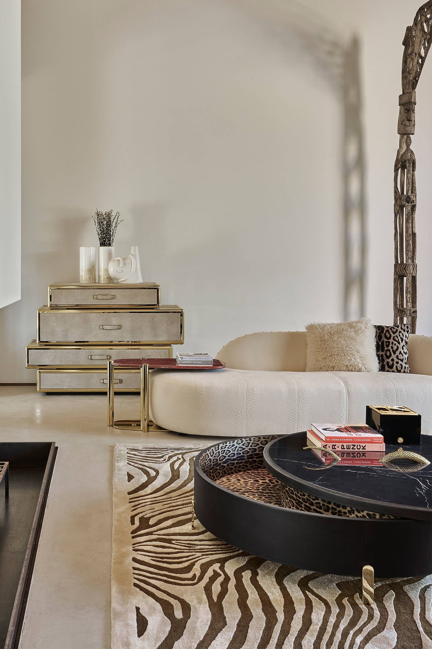 Roberto Cavalli Trinidad Side Table