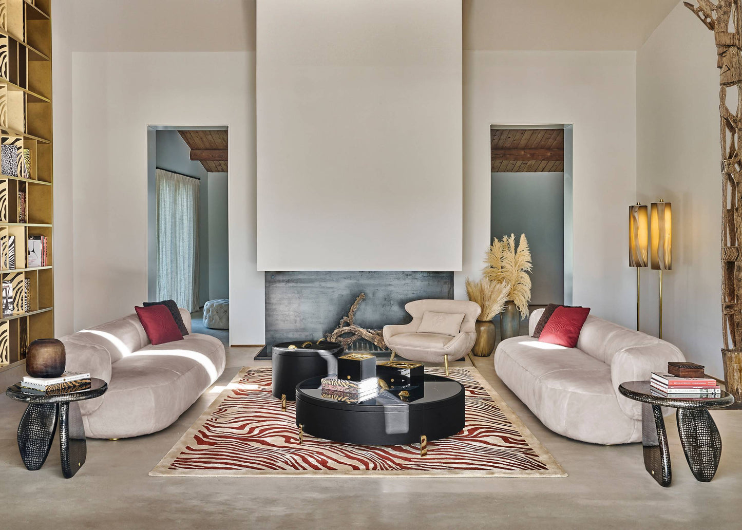 Roberto Cavalli Nyoka Coffee Table