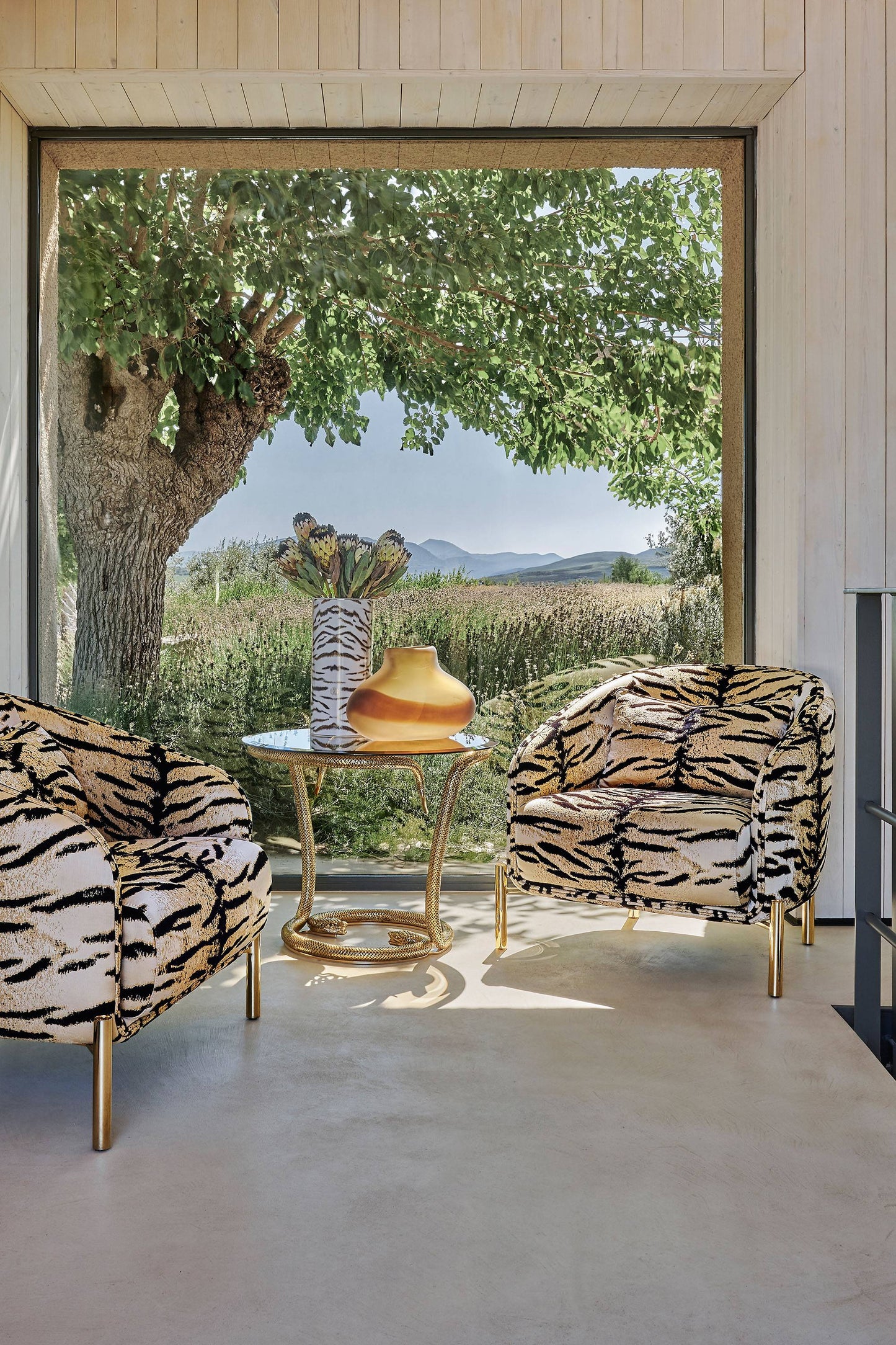 Roberto Cavalli  Yoa Side Table