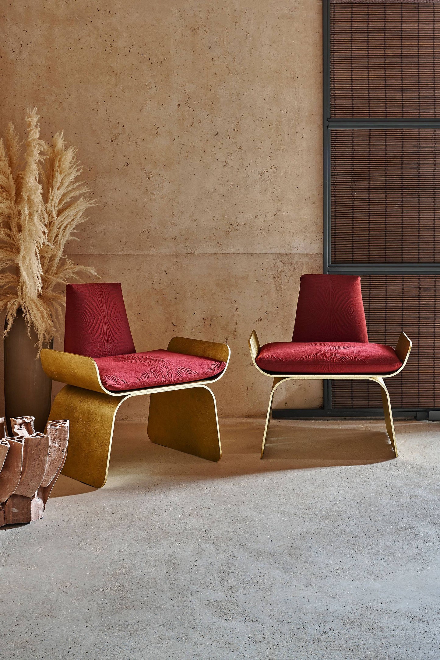 Roberto Cavalli Iranja Leisure Chair