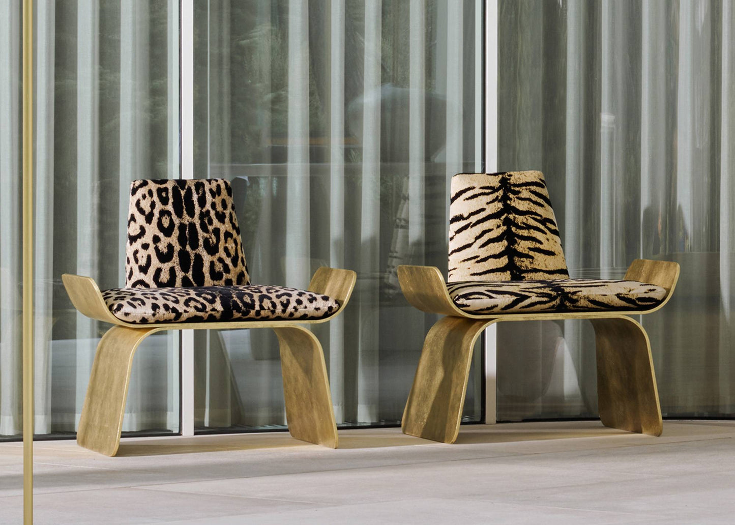 Roberto Cavalli Iranja Leisure Chair