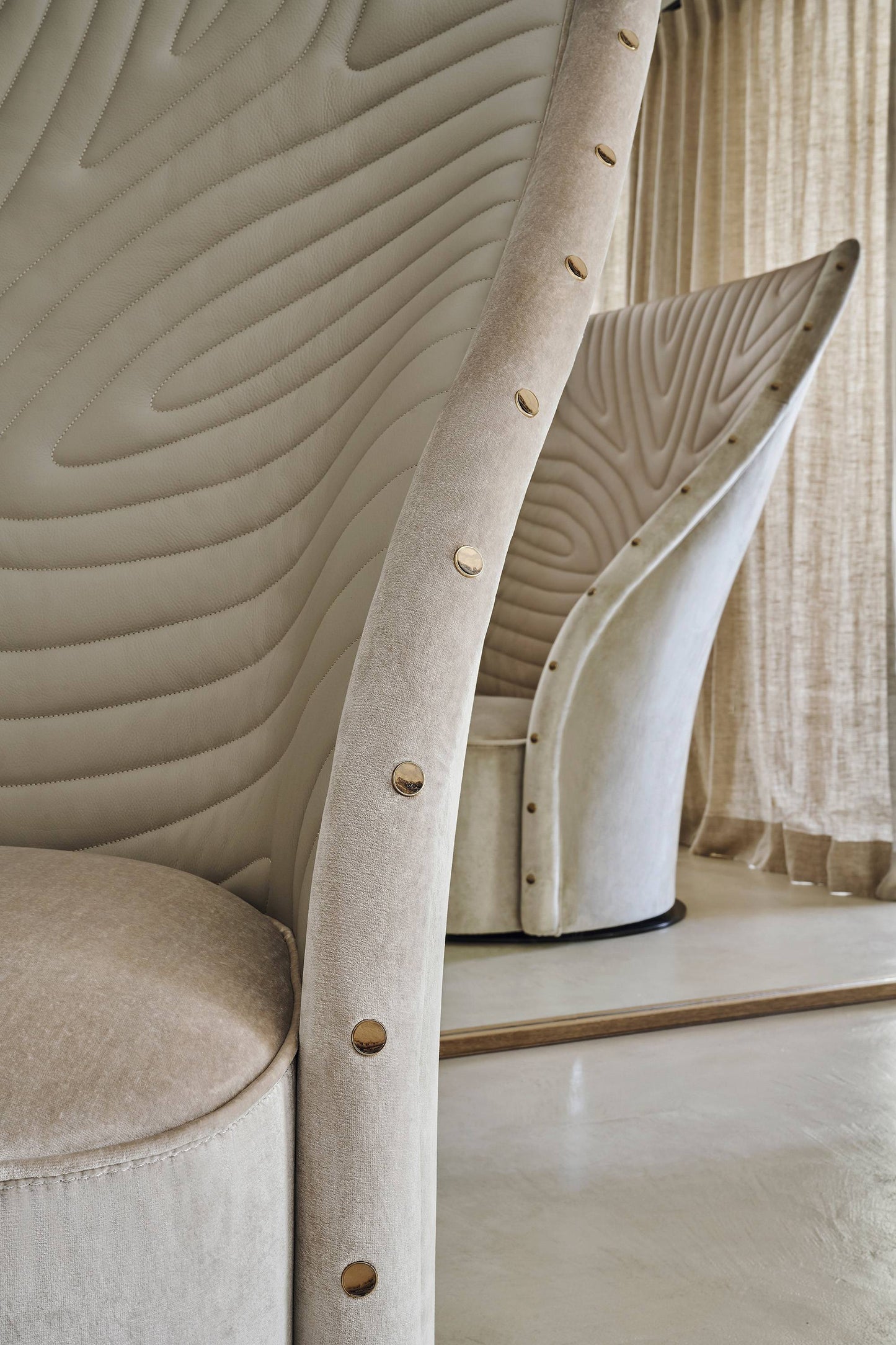 Roberto Cavalli Nevada Leisure Chair