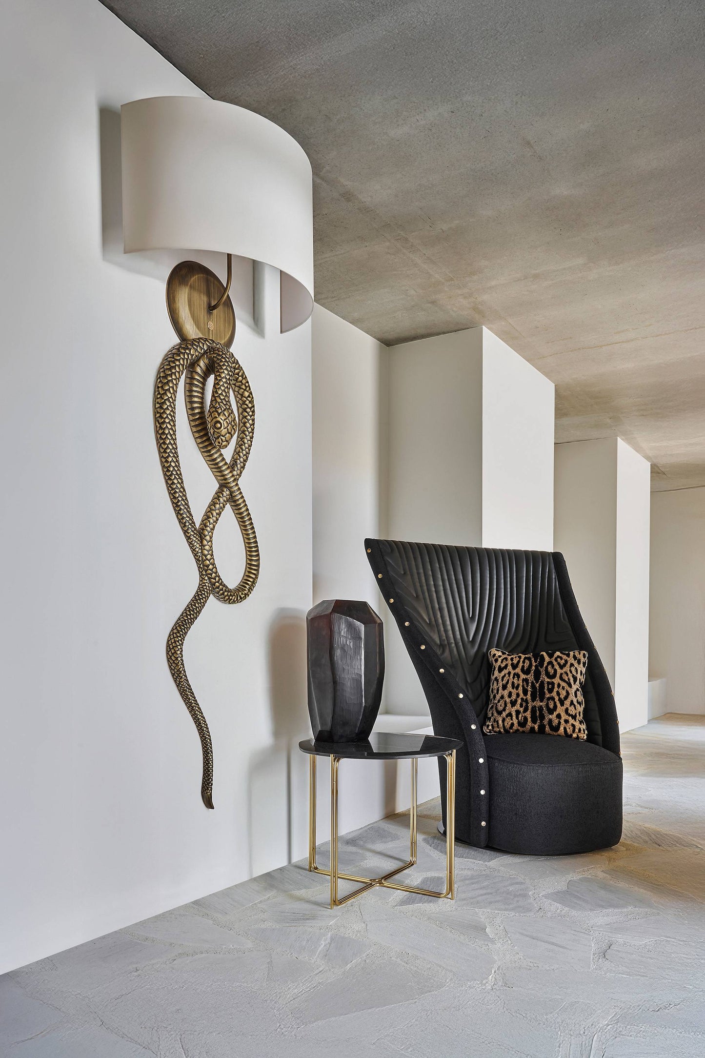 Roberto Cavalli Ragali Side Table