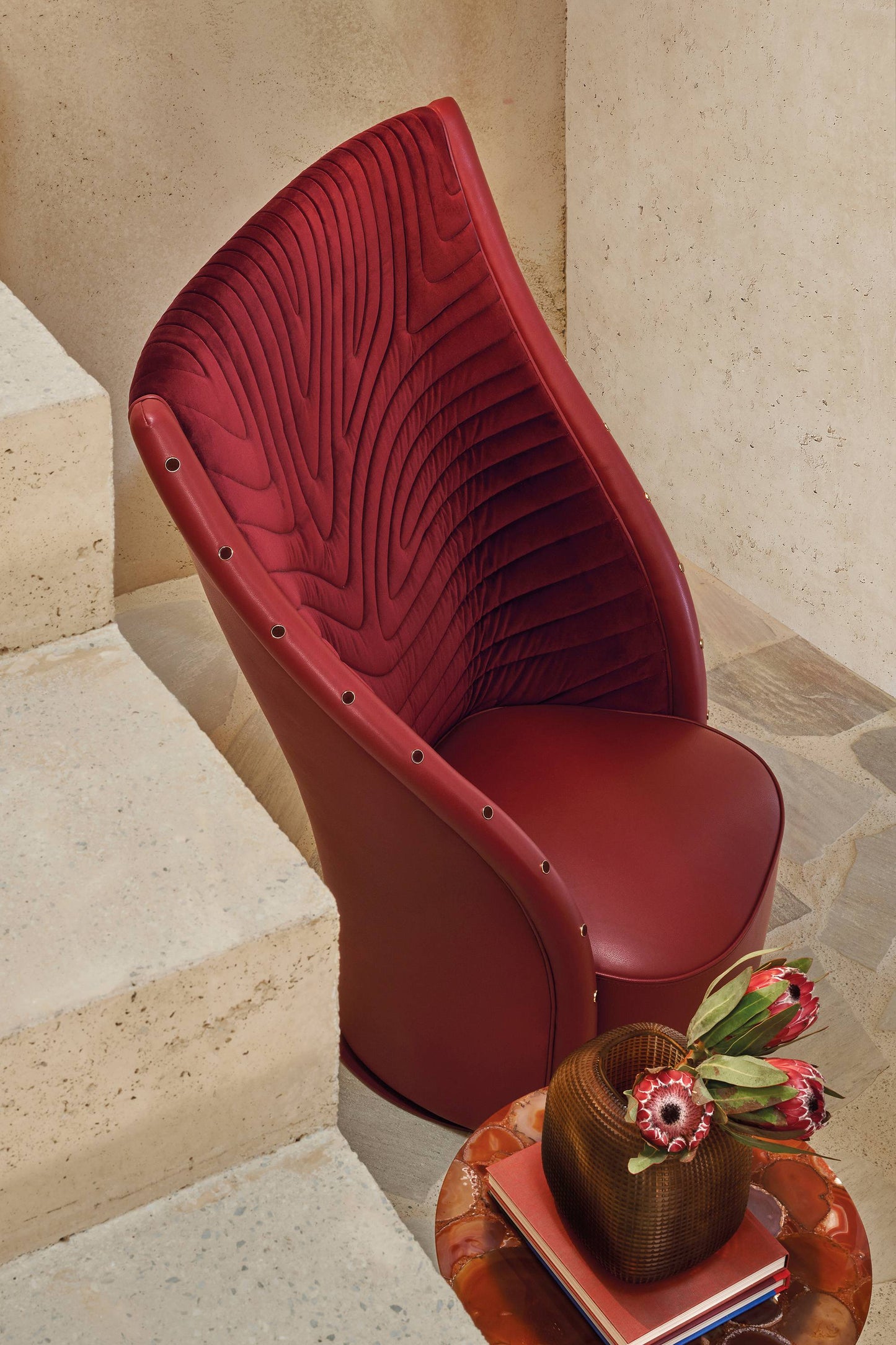Roberto Cavalli Nevada Leisure Chair