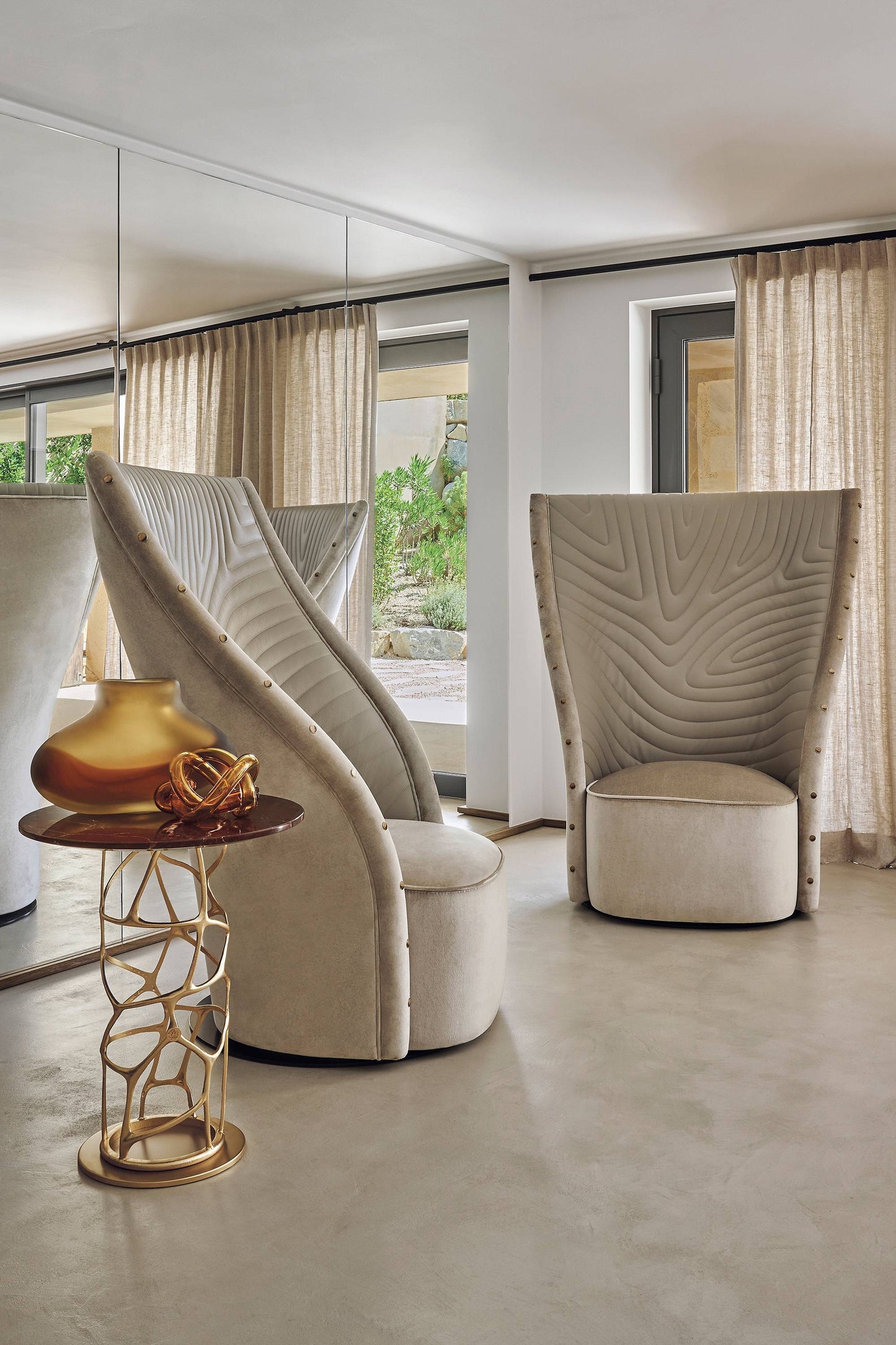 Roberto Cavalli Nevada Leisure Chair