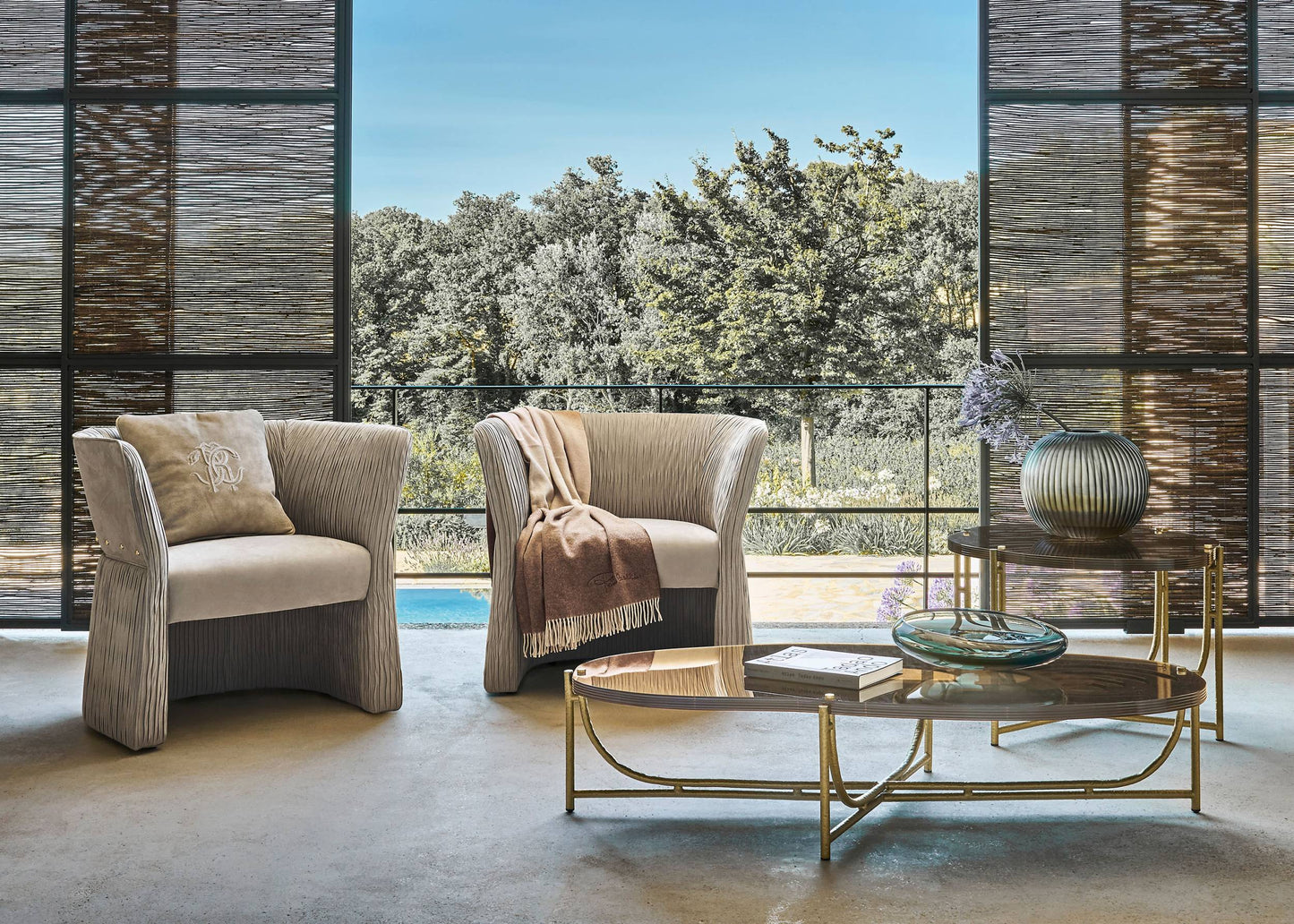 Roberto Cavalli Tahoe Coffee Table