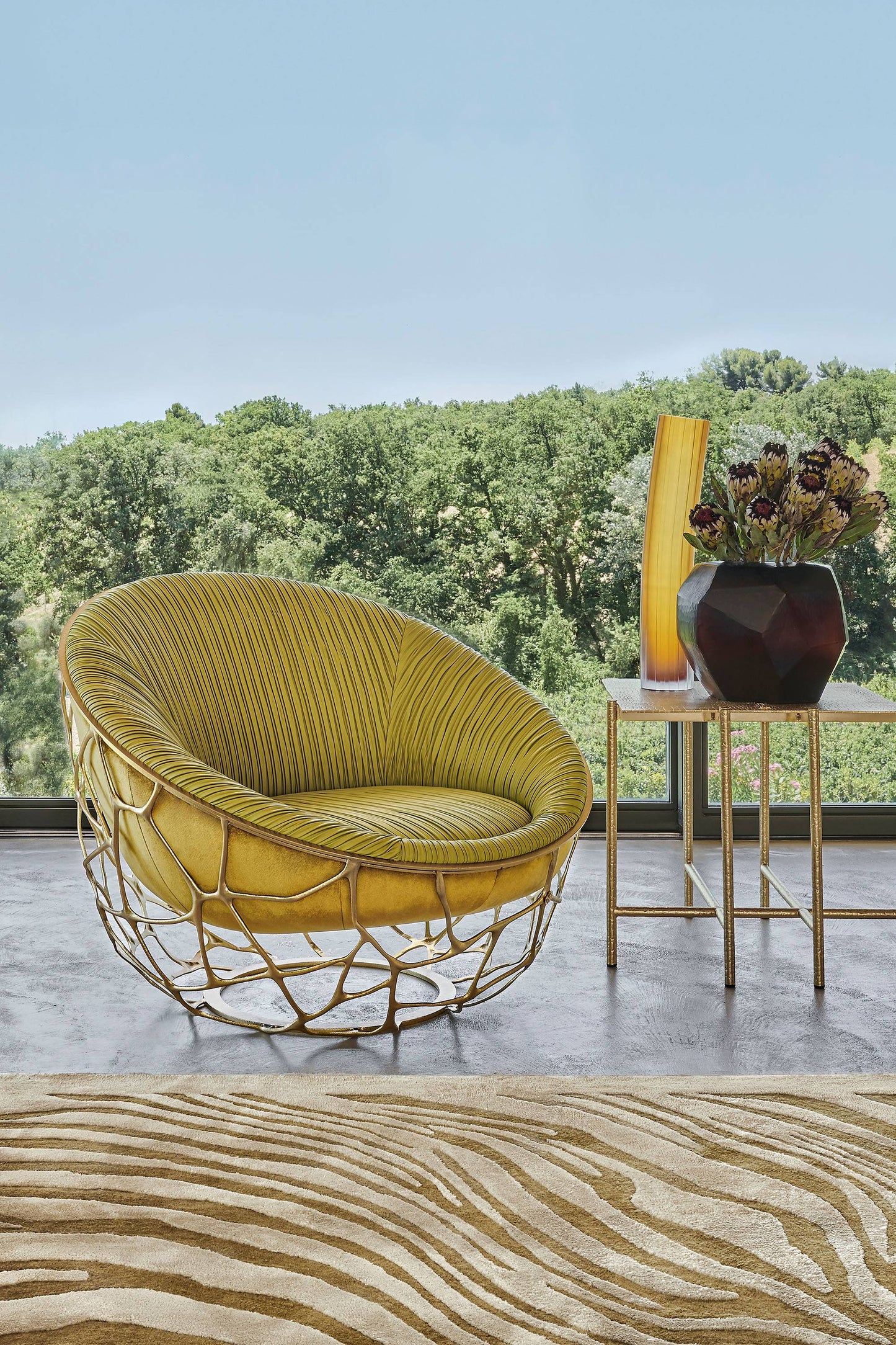 Roberto Cavalli Vanuatu Side Table