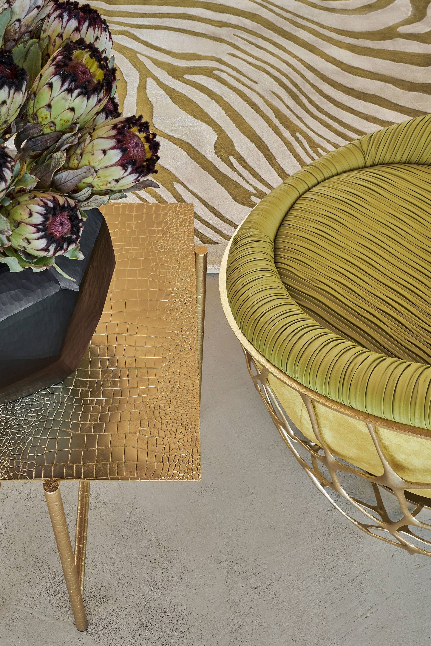 Roberto Cavalli Vanuatu Side Table