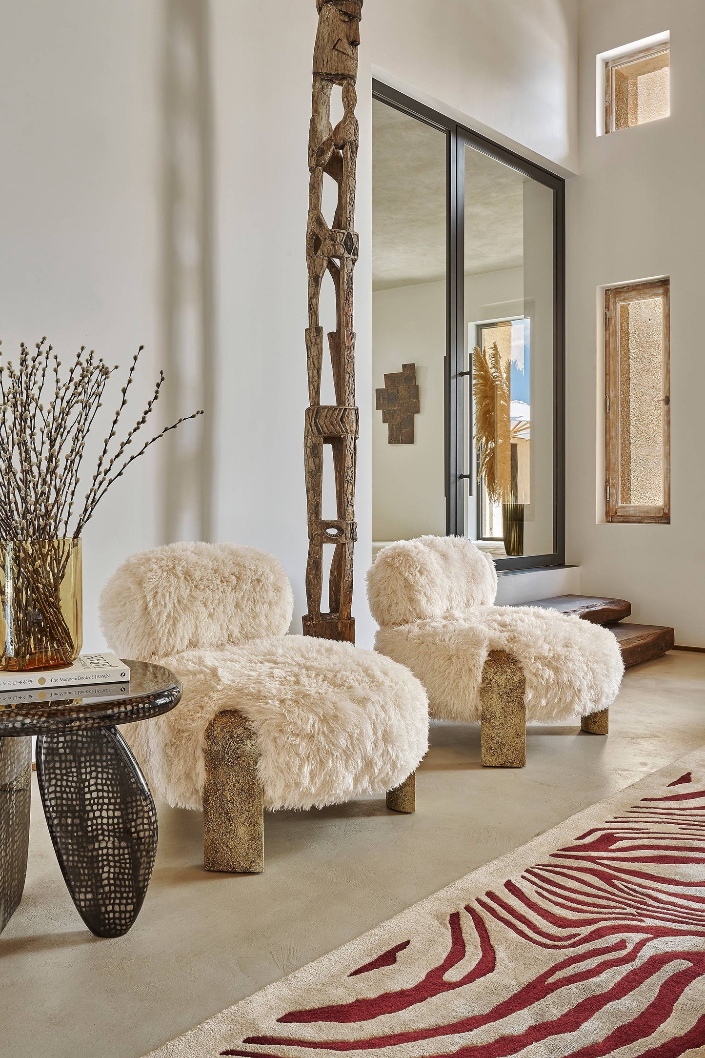 Roberto Cavalli  Aldabra Side Table